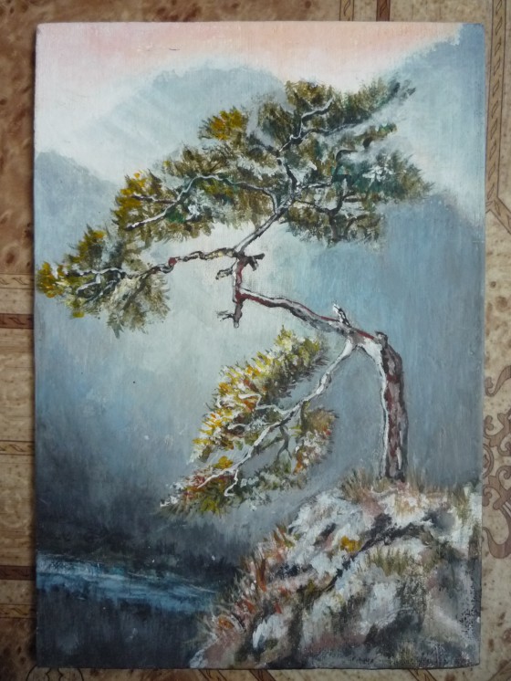 Картина акрилом Дерево життя (The tree of Life)