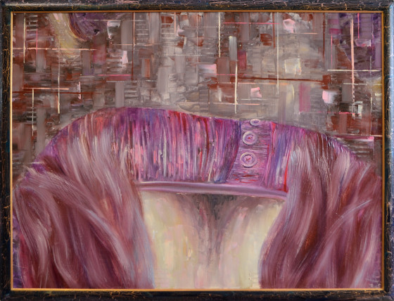 Картина маслом Шалость