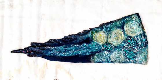 Картина маслом Страсть